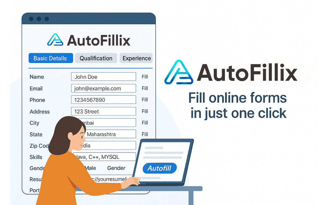 AutoFillix Banner